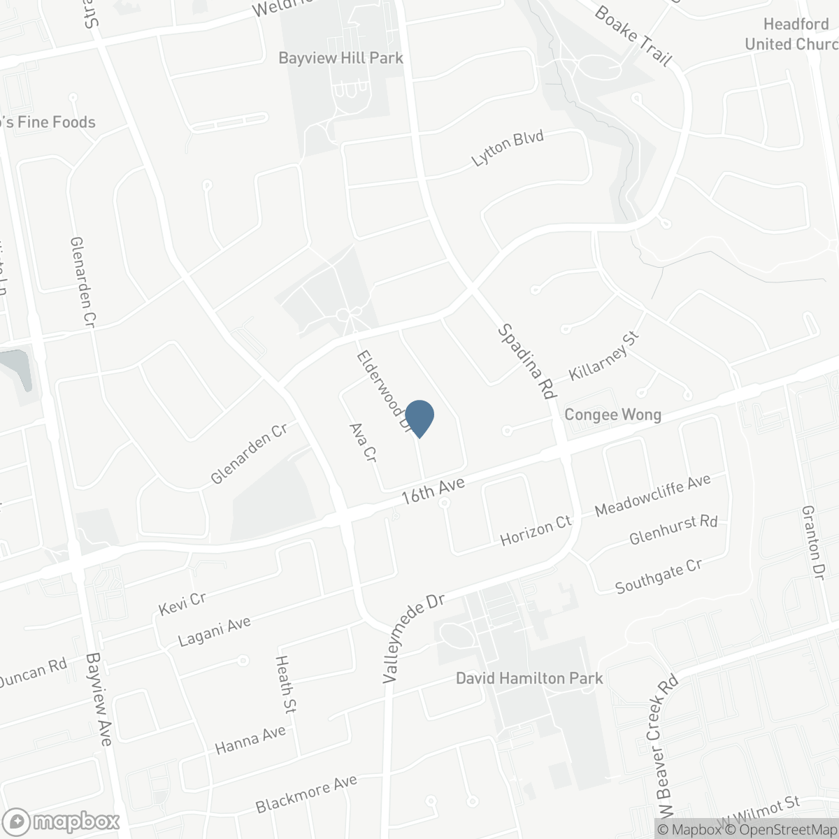 9 ELDERWOOD DRIVE, Richmond Hill, Ontario L4B 2W8
